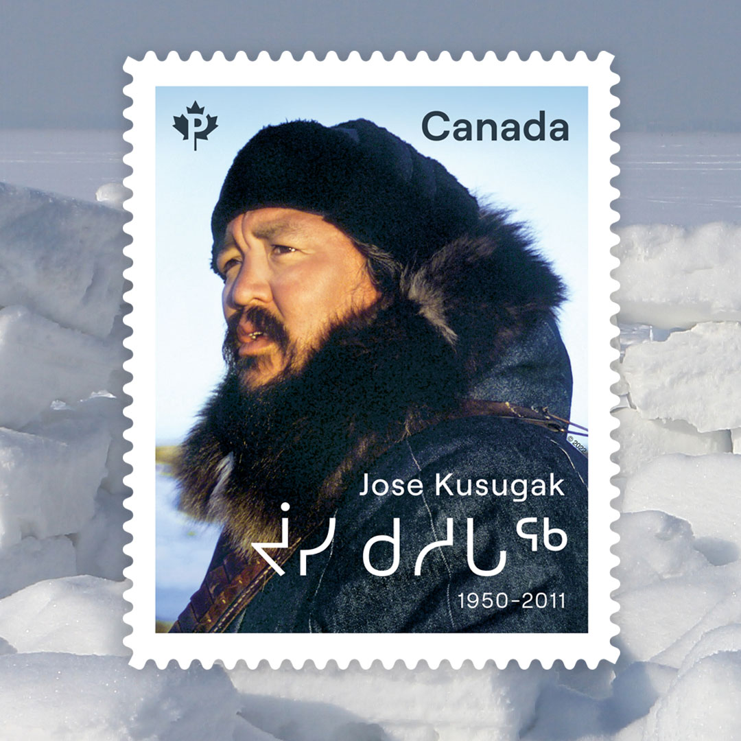 canadapostcorp's tweet image. Considered by some to be a Father of Confederation, Jose Kusugak (1950-2011) played a critical role in efforts leading to the creation of Nunavut in 1999 and devoted his life to raising awareness of Inuit identity &amp;amp; issues. Read more: ow.ly/f96H50Jv2w8 #NIHM2022