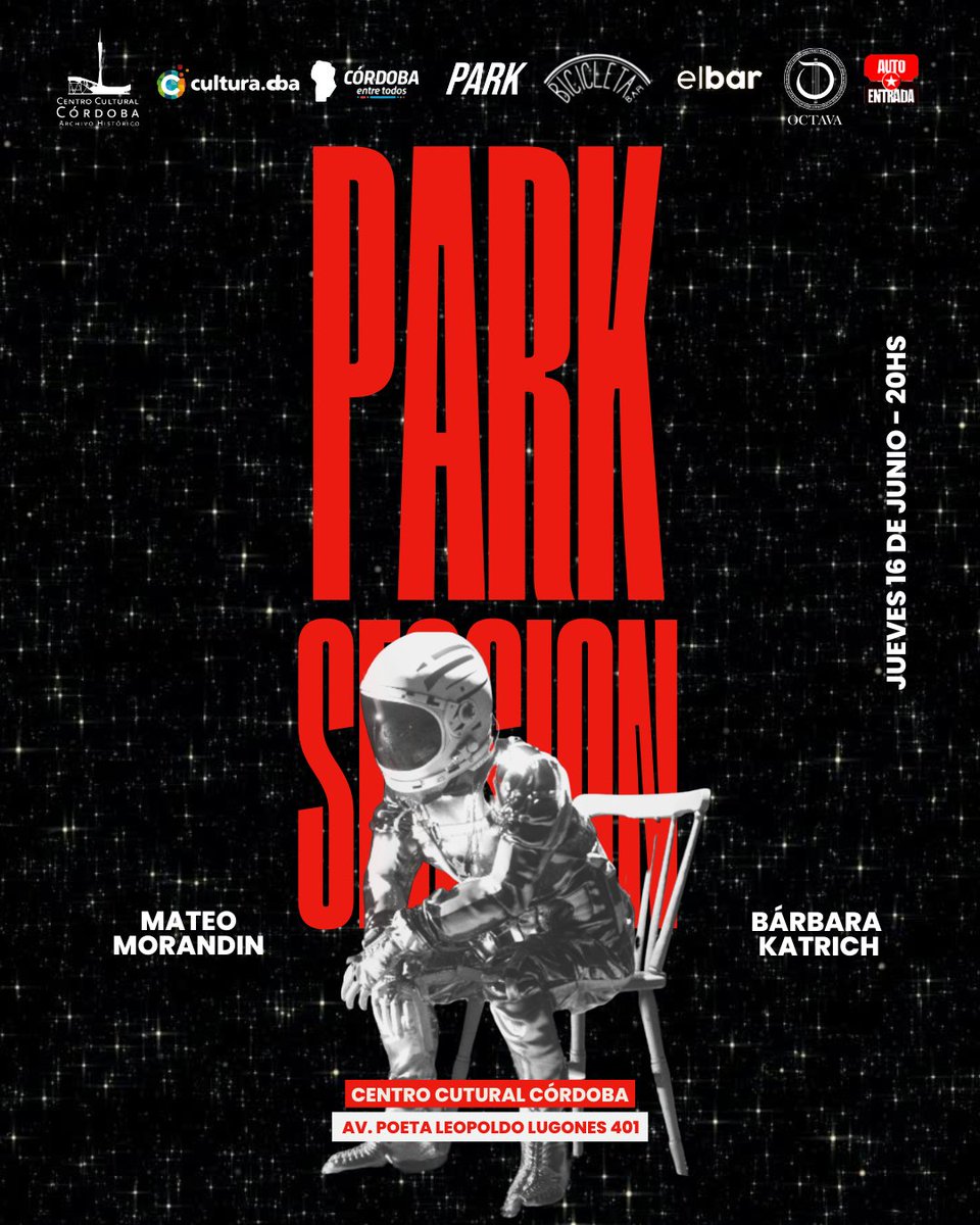 El jueves esta sesión de lujo propuesta por Park en el CCC y luego Babasonicos presenta su segundo mejor disco después de Miami en Plaza de la Música.
