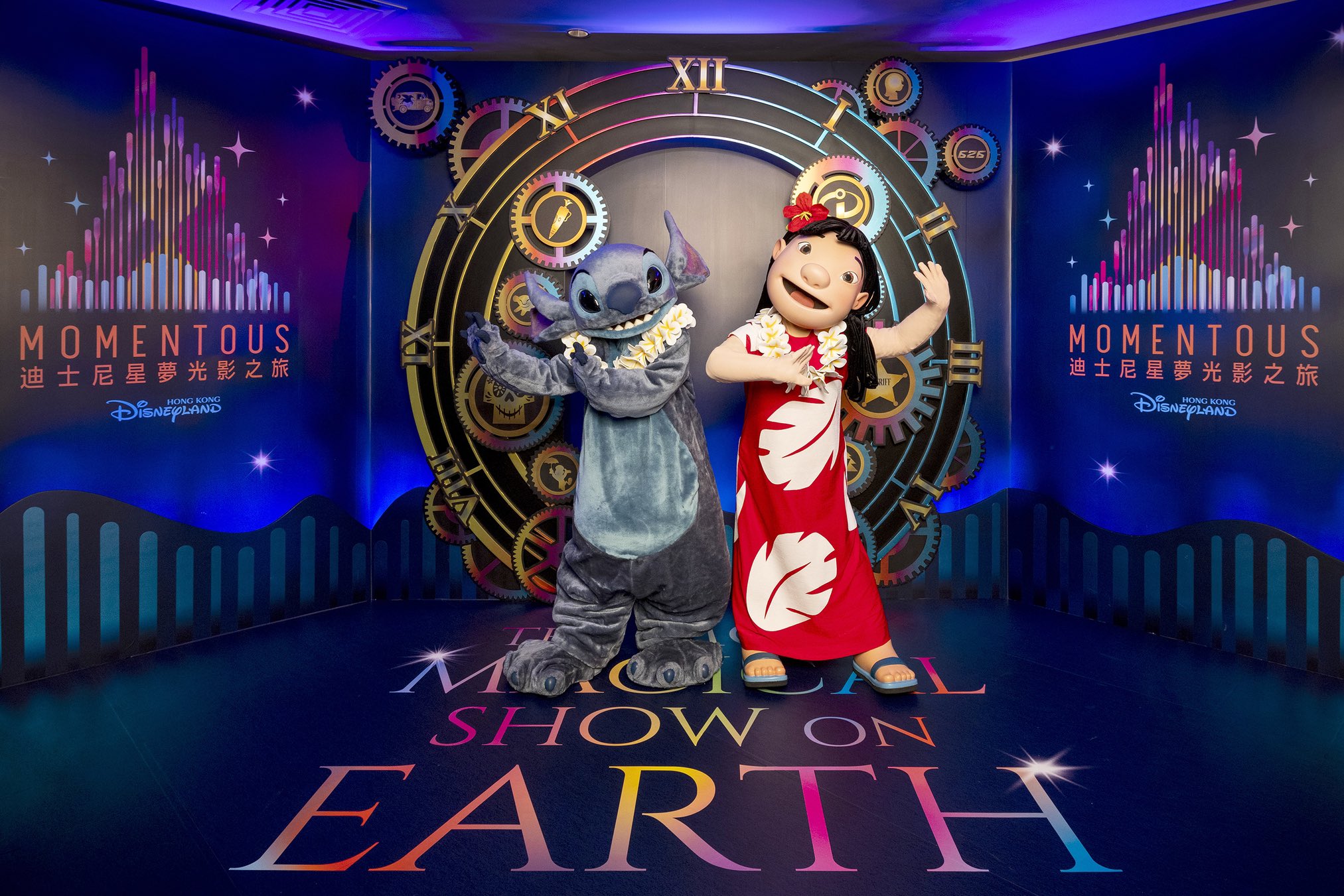 HKDL Fantasy в X: „You can meet #Disney & #Pixar Friends