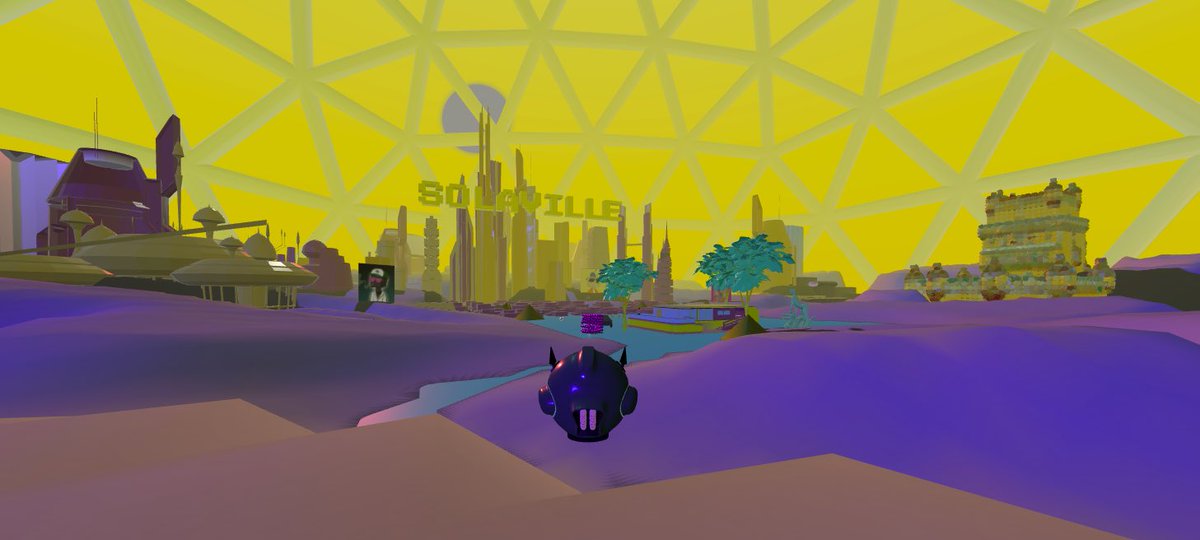 sbzstudios's tweet photo. Welcome to SolaVille @desolateNFT @ARTIFAKTS_sol #Solana #SolanaNFTs #buildermeta https://t.co/ztTX9Ag09R