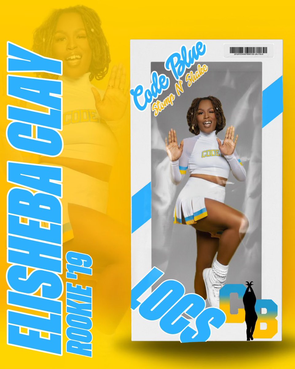 Su_codeblue's tweet photo. On the 62nd day before school starts 📚Code Blue Stomp N’ Shake would like to present our “BOX Collection” 💋 Introducing Elisheba Clay, known as ✨LOCS✨
“Think of us as the TEAM, you’ll never get to play with” 👱🏾♀️🐆
#CodeBlueStompNShake #Barbie #Rookie22 #SouthernUniversity https://t.co/rYt2CYlx23