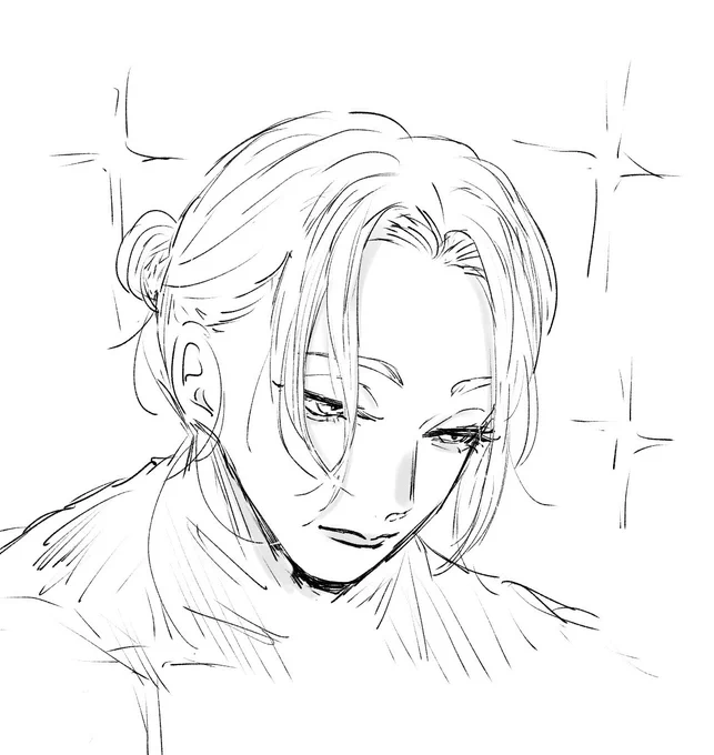 爆イケ竜胆を描くことに心血を注いでる。そして重いのに耐えて絵を描いたら画質が最強 