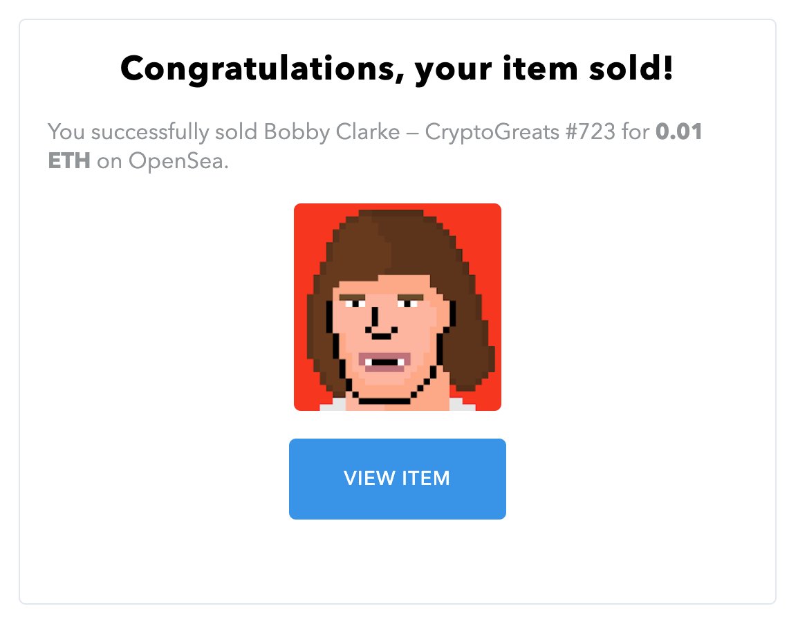 CryptoGreats 👑 500+ SOLD! tweet media