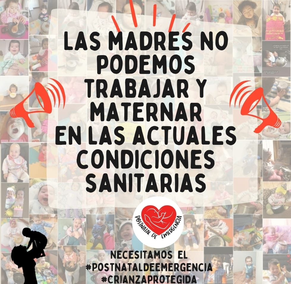 Sofiamiuniverso's tweet photo. Llevamos meses pidiendo #PostnatalDeEmergencia pero @Presidencia_cl no da respuesta a pesar de sus promesas de candidato @gabrielboric porfavor la primera infancia no puede seguir esperando exposición!!!! #PostnatalDeEmergenciaahora 🗣👶 https://t.co/zgmvh3frjs