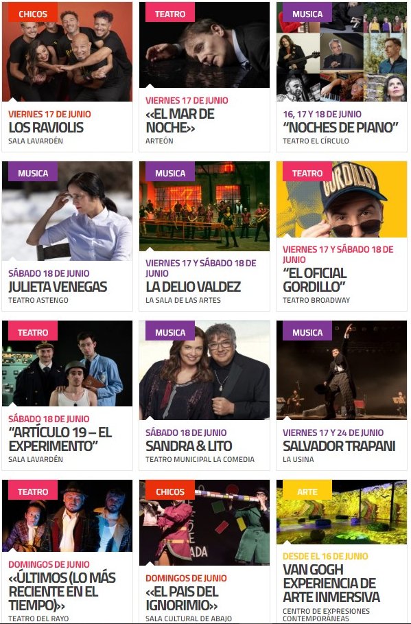 #Rosario #Agenda #Cartelera ¿Qué vas a ver este fin de semana? Toda la información la podés encontrar en rosarioencartel.com