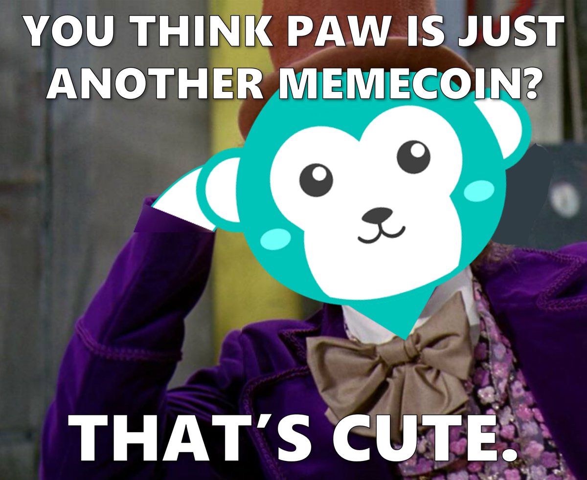 PAWstronaut13's tweet photo. If your idea of a #1000xgem is a #DOGE or #SHIB knockoff, you’re barking up the wrong tree 🐶🌳❌

$PAW is an innovative #memecoin that you can send + receive instantly with zero gas fees. Plus, #PAW is eco-friendly, charitable, and fun! 🌎🎗🎉

#crypto #gemhunter #Bitcoin #ETH https://t.co/MlNEmg9z4a