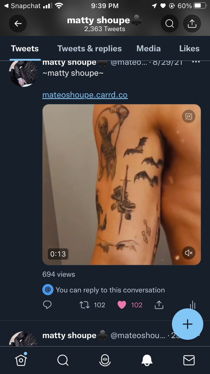 mateoshoupe's tweet image. famous omg