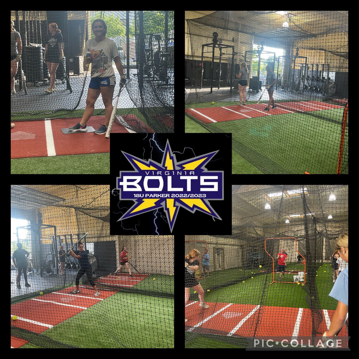 VA Thunderbolts Parker (@vaboltsparker) on Twitter photo ⚡️ nothing like a Tuesday night cage session! Gotta give a big shoutout to <a href="/GroundUpVa/">Ground Up Athletics</a> , Dinger Depot & ChangeUp Strength and Conditioning for keeping our athletes focused, healthy and an awesome facility to get work in!! 🥎 💪🏼
Let’s gooooooo!! #wearefamily #boltboom ⚡️ nothing like a Tuesday night cage session! Gotta give a big shoutout to <a href="/GroundUpVa/">Ground Up Athletics</a> , Dinger Depot & ChangeUp Strength and Conditioning for keeping our athletes focused, healthy and an awesome facility to get work in!! 🥎 💪🏼
Let’s gooooooo!! #wearefamily #boltboom