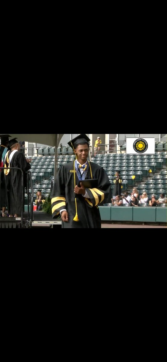 RobertLStevens's tweet photo. Well done, son! Well done! Fin… (with high school)

#OverJoyed https://t.co/2Br9FC8P14