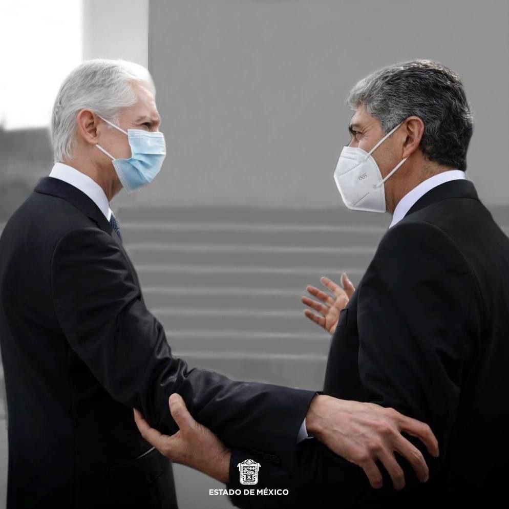 Agradezco al Gobernador <a href="/alfredodelmazo/">Alfredo Del Mazo</a>, la gran oportunidad que me brindó para acompañarlo, como Secretario General de Gobierno, a contribuir y generar la paz social en la entidad, en beneficio de las y los mexiquenses. Le reitero mi gratitud por siempre.