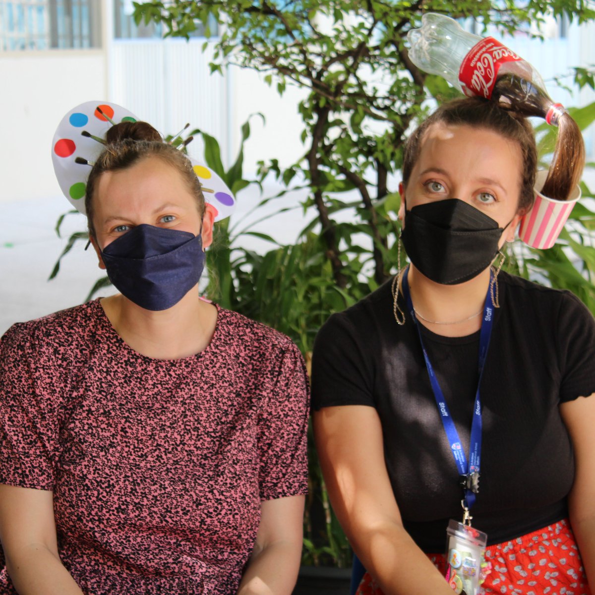 After learning about conflict, Y6 wanted to raise money for the War Child charity so last week they planned &amp; hosted a whole-school 'Funky Hair Friday' raising over 30,000 Baht! An excellent example of young people taking action to help others. #SuperSathorn #WarChild #CognitaWay
