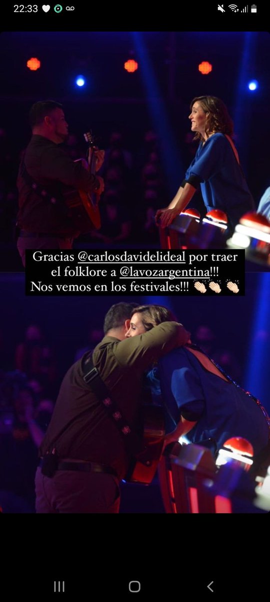 Ricardo74618296's tweet photo. @claugallina Nadie se dio vuelta con el de folklore,todos se dieron vuelta con el que canto en ingles osea.
Deben saber mas que vos
Y aparte son 4 jurados no solo la Sole.
Mira gil https://t.co/CxmegB6prM