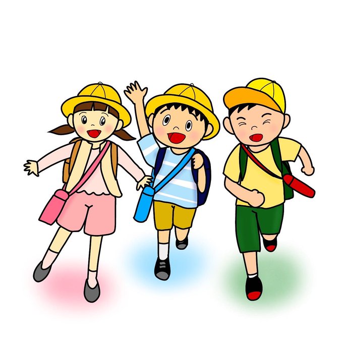 下校中のtwitterイラスト検索結果