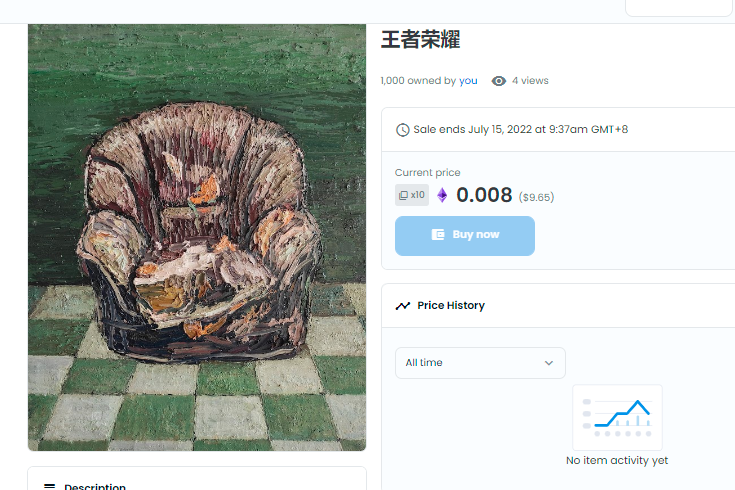 上线了三张画，慢慢都聚齐啦！大家转起来！
opensea.io/collection/unt…