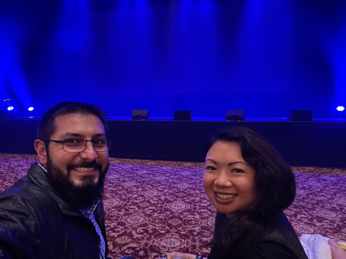 Adam_A_Smith's tweet photo. Front row seats for @ProfBrianCox Horizons! Can’t wait! https://t.co/omCHUGxeLN