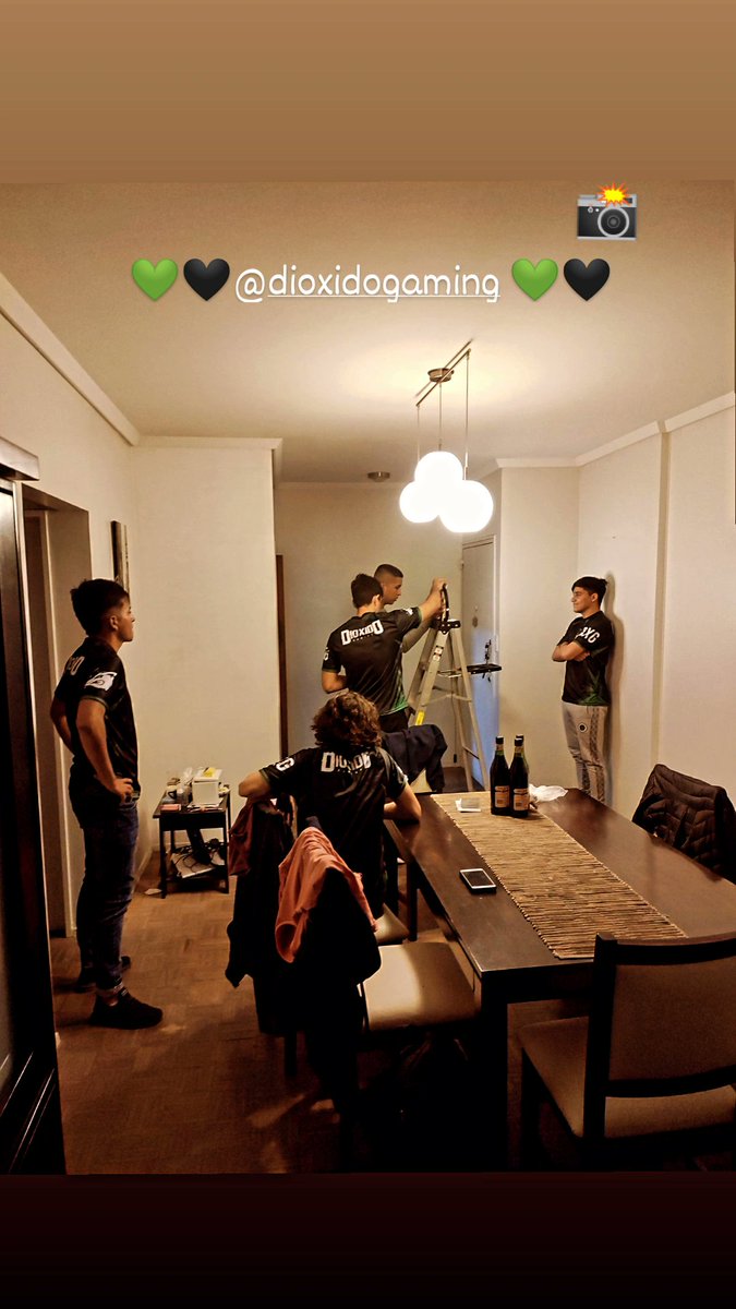 Algún equipo que quiera representar a <a href="/DioxidoGaming/">Dioxido Gaming 🇦🇷</a> en la próxima temporada de iesa?
Toda la buena onda y predisposición para el equipo.
Camisetas, diseñador, cm y más...
Cualquier cosa al priv (equipos de superliga o B)