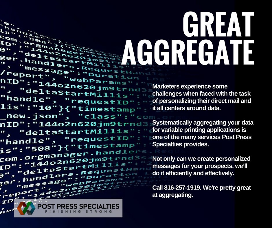 PostPressKC's tweet image. We can make your next direct mail campaign a success. Visit us at post-press.com #directmail #personalization #variableprinting