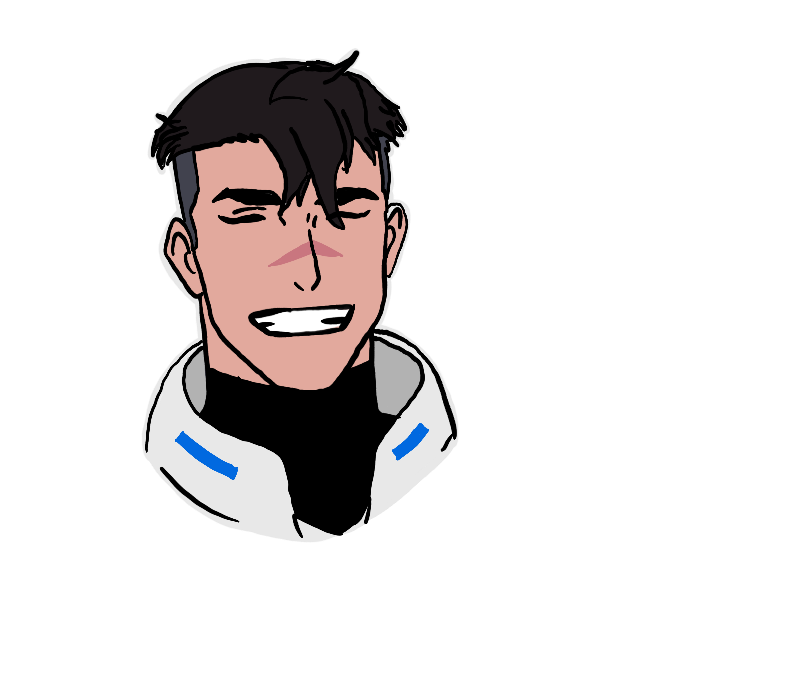 SHlROT's tweet photo. Shiro from Voltron https://t.co/PsozsbB5nl