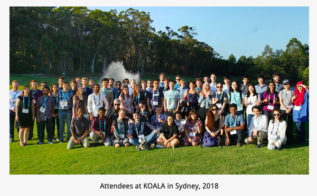 lizaveta_mg's tweet image. That feeling when you found yourself in a group photo on the @KOALAConference webpage!😊🐨🇦🇺 #2022KOALA Are you going to Adelaide this December? koala2022.com