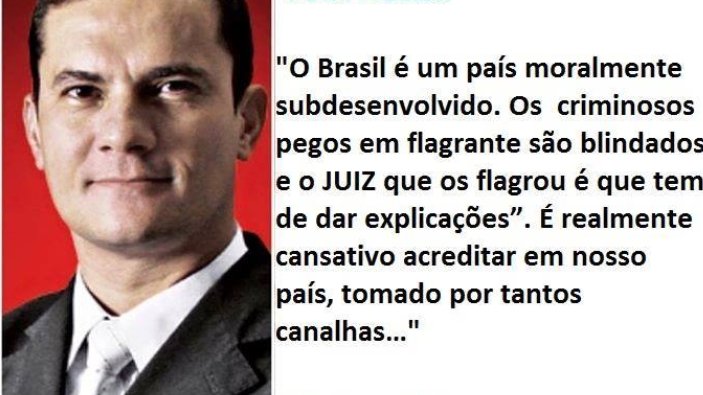 vam_fernando's tweet photo. Somos subdesenvolvidos em quase tudo que é essencial. Como é difícil a vida para quem é honesto nesse país, é muito triste ver prosperar tanta coisa ruim. Mas seguimos acreditando #NemLulaNemBolsonaro #MoroOuNulo #MudaBrasil #Paz #MoroNeles https://t.co/jYhUgZVb4J