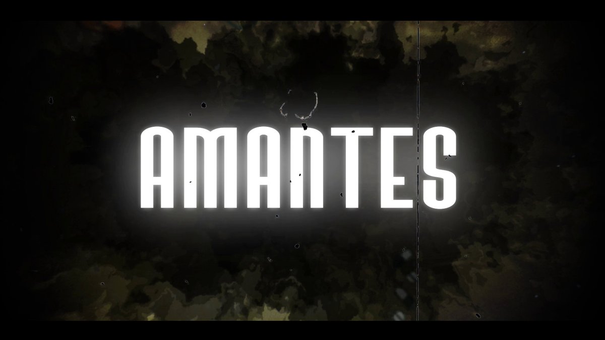 AMANTES hace referencia a esas relaciones tóxicas en general, especialmente cuando las personas se sumergen en el oscuro mundo de los estupefacientes, llevándolos a la adicción y autodestrucción, donde se pierde toda fuerza de voluntad, respeto, fe y libertad.