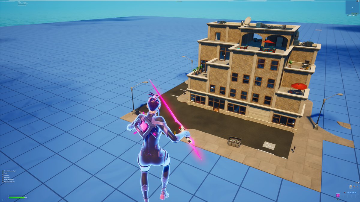 StrockBuilds's tweet photo. My Block 2.0 Submission "The Escherian Commons" #Fortnite https://t.co/FNKjEuI7AQ