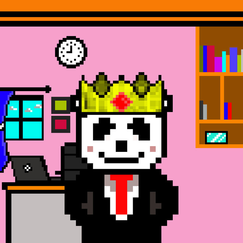 KennelRepublic's tweet photo. FAM
Our friend @sgartsypix has joined to MKR Network 🎁🔥as a celebration he will giving away 1 NFT of the Panda Friends collection + 3 WL spots for MKR mint🥳

To join:
 🟢Follow @KennelRepublic and @sgartsypix  

 🟢Like and RT this post.

 🟢Tag 3 or more friends

#nearNFTs https://t.co/6bQP1ocDwT