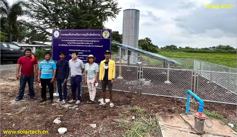 Chinasolartech's tweet photo. How about "solar priority with grid complementary" in solar water pumping system? A real project in Lop Buri, Thailand can make your easy understand.
#solarpump #irrigation #agriculture #Thailand https://t.co/TCoXcev45I