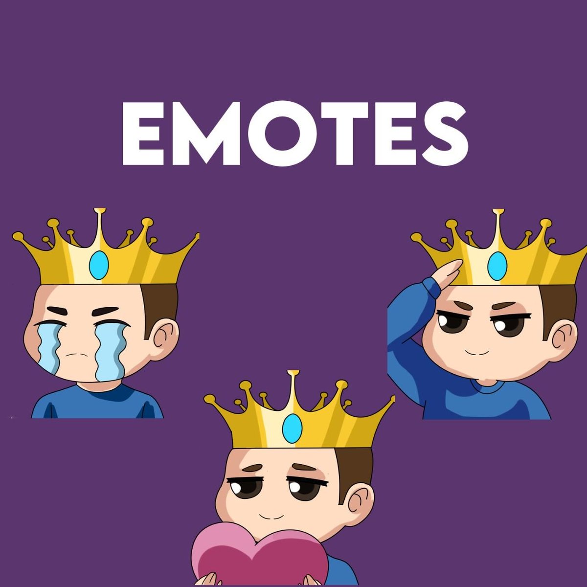 kingpinec's tweet image. Thank you so much to @WizardzDesigns for going above and beyond on my emotes and screens, they turned out amazing! Come check out their work on my channel here twitch.tv/kingpinec &amp;lt;3
