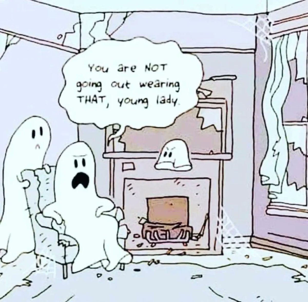 JodiLivon's tweet photo. So funny! #hilarious #ghosts #teenagergirl #ghosthumor ￼￼#tuesdayvibe https://t.co/yfUQiJvKA0