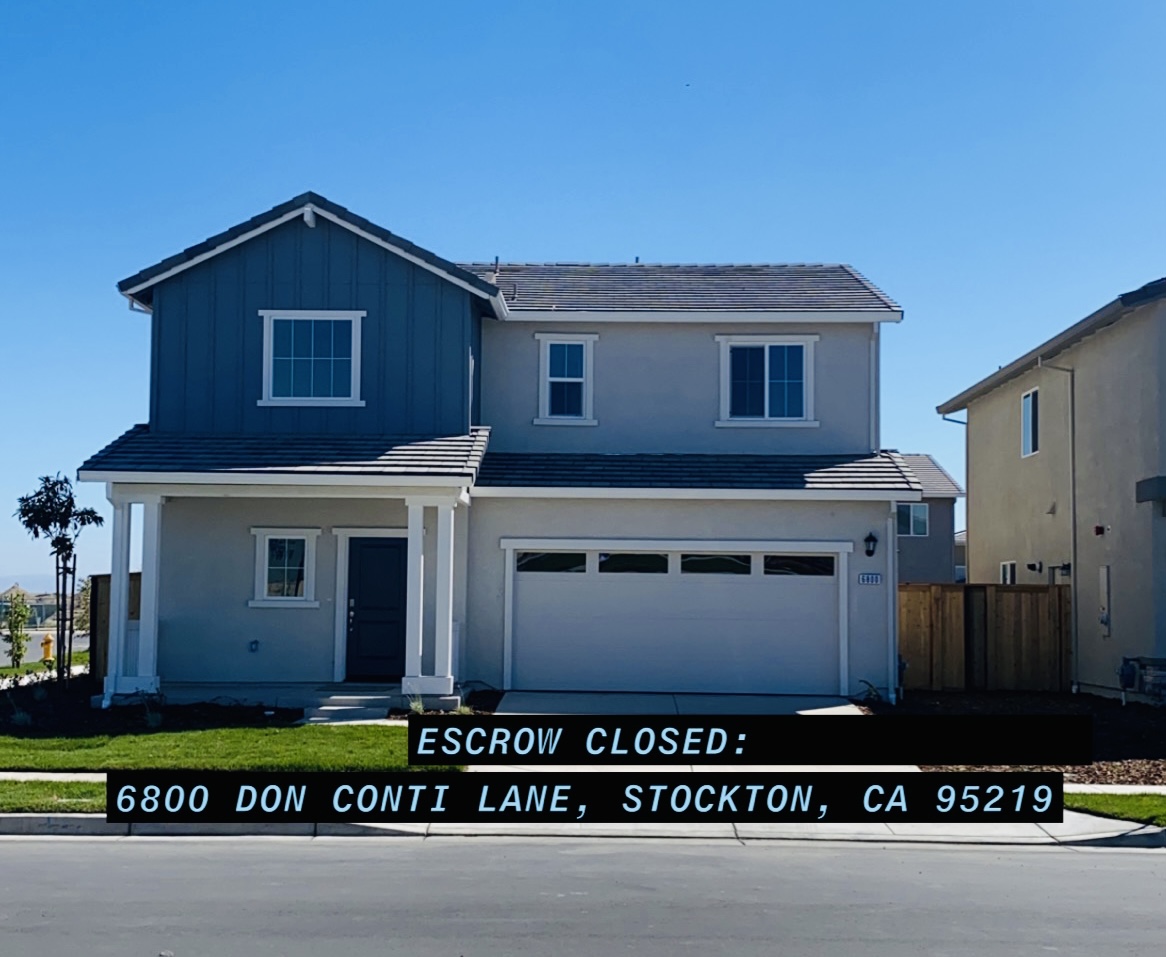 Escrow Closed, Time to give KEYS 🗝🗝 Congrats BAINS Family.
Jarnail Lallria,DRE# 01440382
#realtor #happybuyer #buyeragent #lallriarealestate #firsttimebuyer #dreamhome🏡 #hothomes #realtorlife #realestateagent #drhortonhomes #builderhomes #stocktoncahomes #parkfronthomes