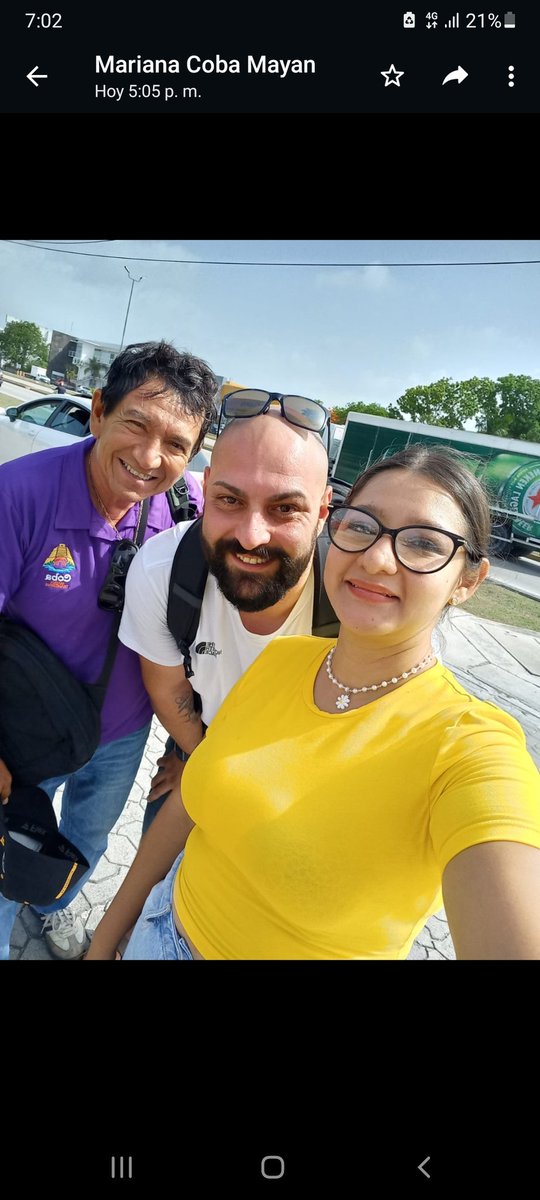 CobaMayan's tweet photo. Welcome Alex and thank you for joining usπΏππΈ
@TUIGroup
#cobamayantraditions #mayantraditions #tuicollection #mexico #rivieramaya https://t.co/flOIaiVBxE