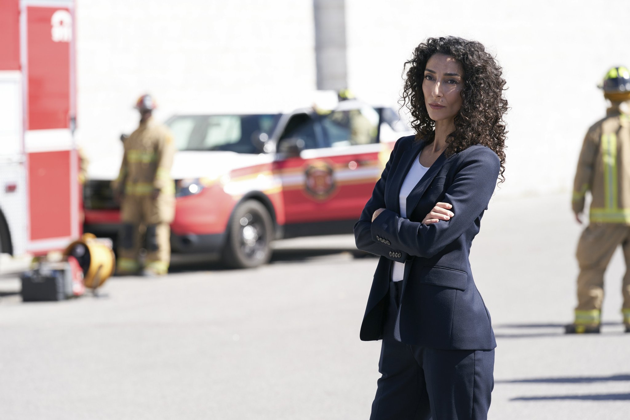 Happy birthday, Necar Zadegan!  