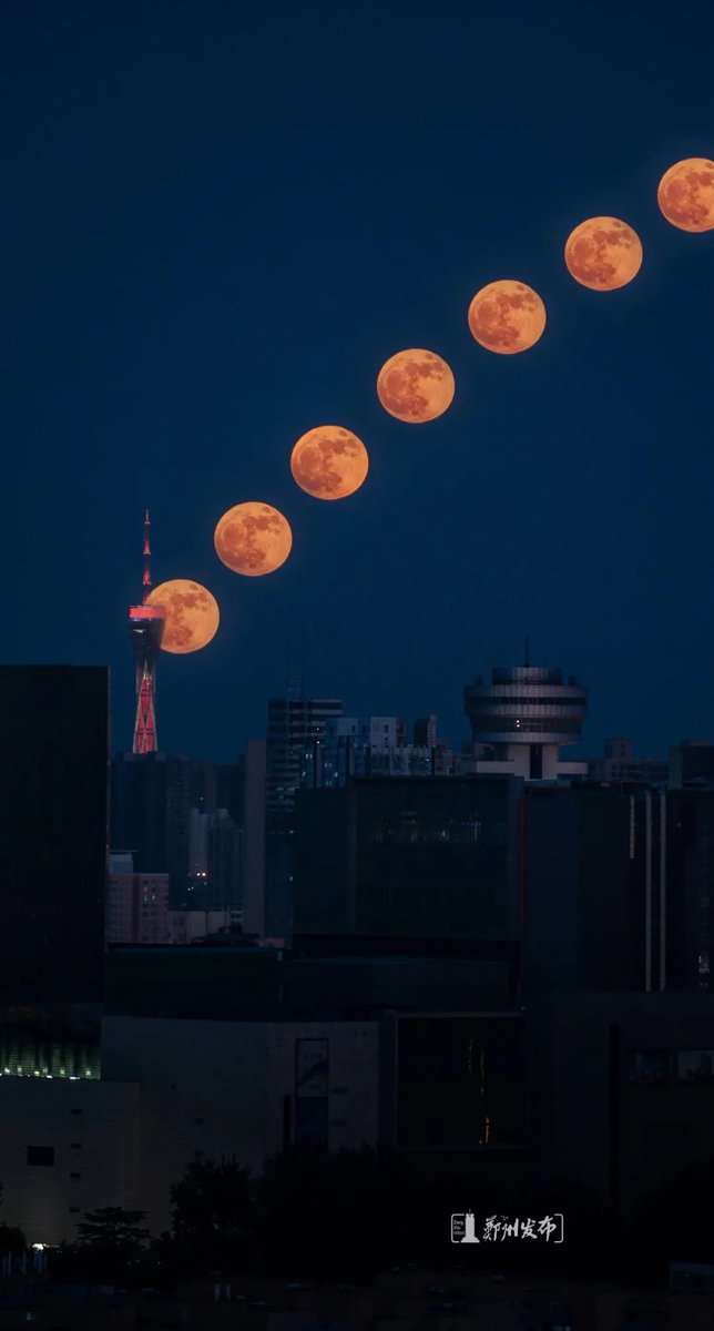 Super moon in my city last night.