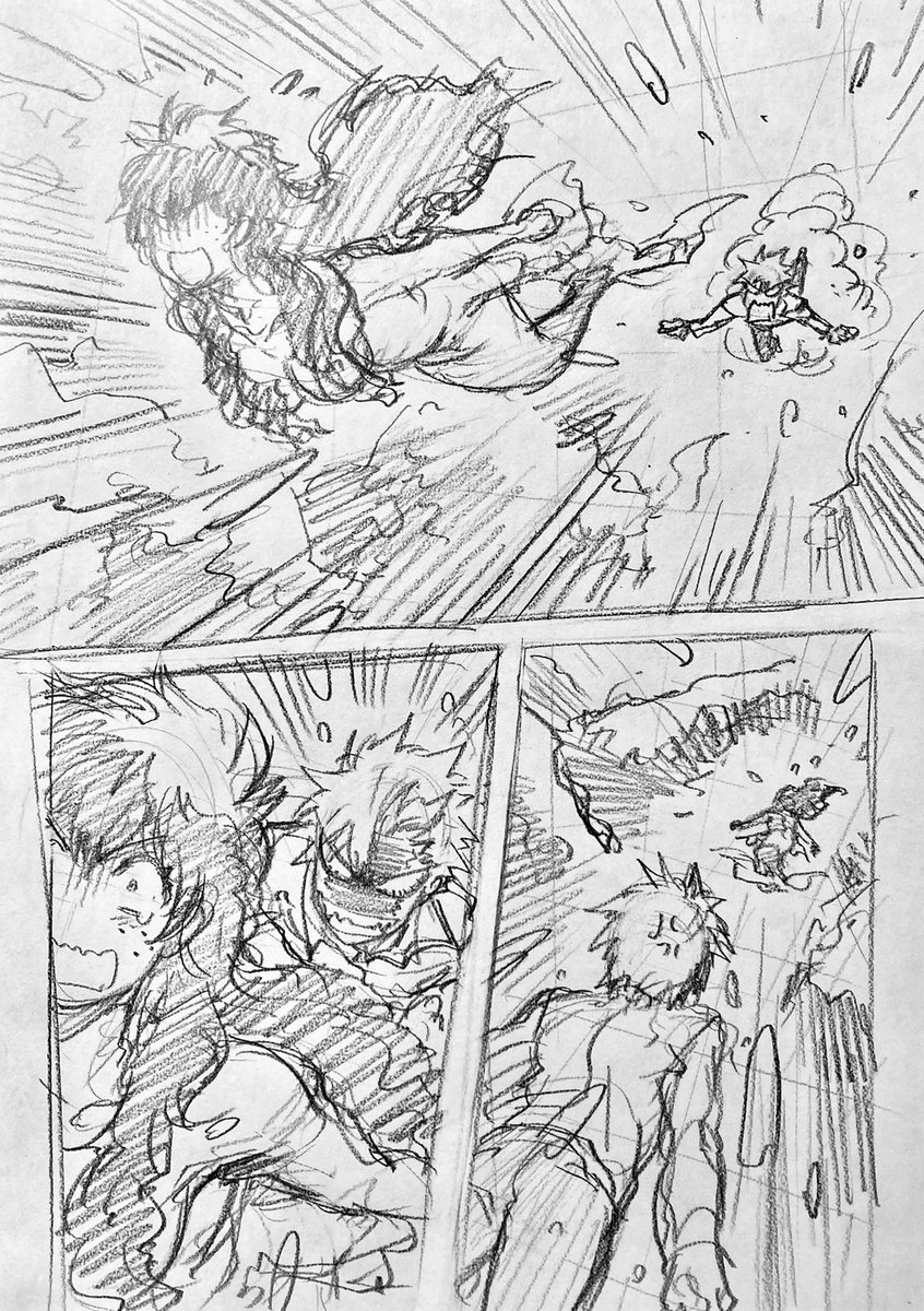 ラフ描き、💥🥦(♀)、人魚

あわわっ
この人間何で人魚の僕より泳ぎが速いの!!? 