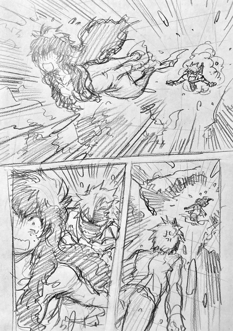 ラフ描き、💥🥦(♀)、人魚

あわわっ
この人間何で人魚の僕より泳ぎが速いの!!? 