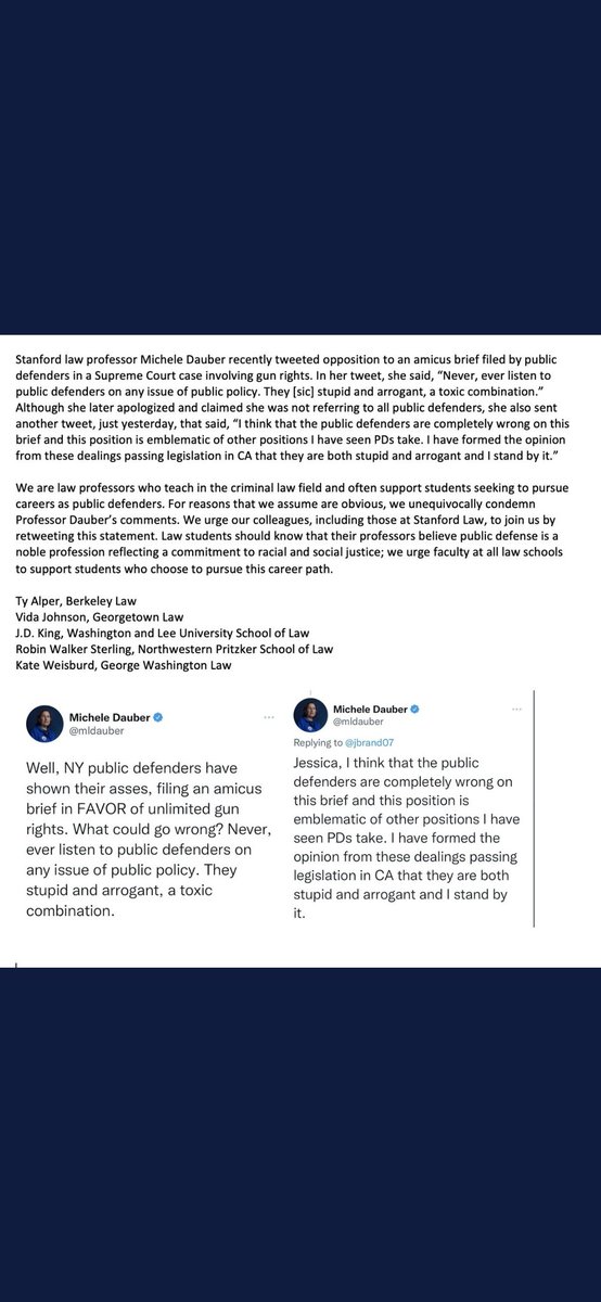 Ptown49's tweet photo. Michele Dauber from @Stanford opposed public defenders on gun control laws calling these men toxic.
@NiermanJoe #hatefulspeech
#feminist https://t.co/9McAyu5O0K