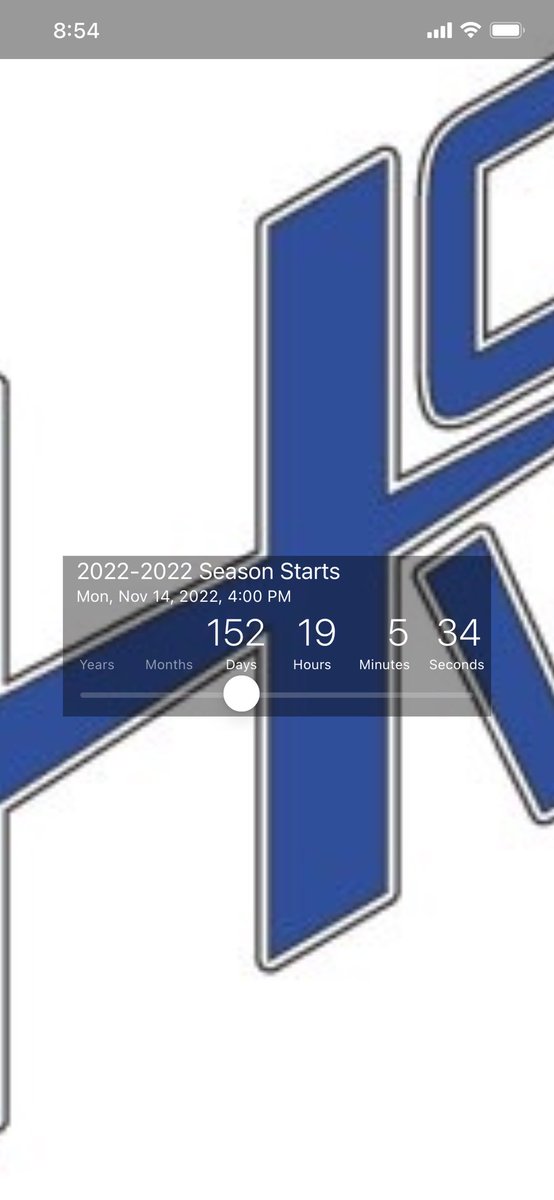 Countdown: 2022-2022 Season Starts: 152 days, 19 hours, 5 minutes, 34 seconds Is it too early to count down? 🤔🏀 #Newseason #bethechange