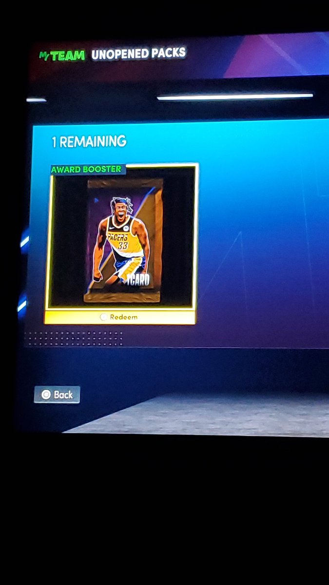 MicahRay88's tweet photo. @NBA2K_MyTEAM No way!! First time I've gotten the grand prize! https://t.co/r0YD3EBwSm