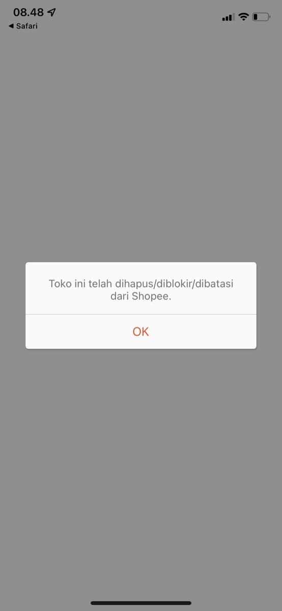 wemagu's tweet photo. akun shopee aku di batasi padahal ga ngapa ngapa in 😭😭 yang masih ada co di aku tulisan nya gimana?? paketnya udah aku kirim semalem soalnya 😭😭😭 https://t.co/NVauIoRO5P