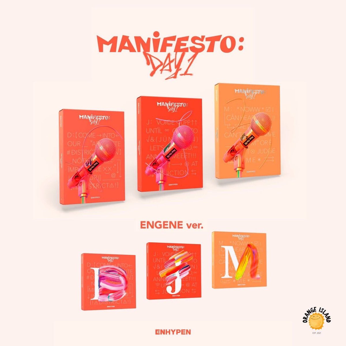 orangeislandph's tweet photo. WTS LFB / PH GO / HELP RT

ENHYPEN MANIFESTO: DAY 1

🏷 ENGENE ver. (Random) - P800
🏷 ENGENE ver. (Set) - P2,340
🏷 Random - P1,020
🏷 Set - P3,000
🏷 ENGENE ver. (Set) + Set - P5,350

order form: https://t.co/UCZ2Mu1bPH 

#OIPH_GO https://t.co/SL8bMhbqwD