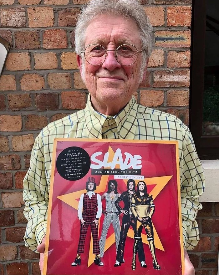Happy 76 birthday to the legendary Slade vocalist and guitarist Noddy Holder! 