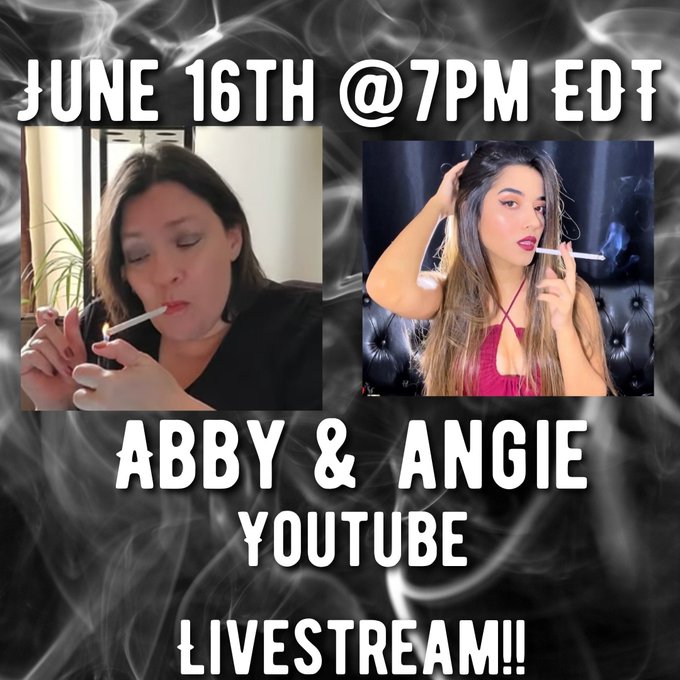 ***THIS THURSDAY!!*** Abby &amp; Angie LIVE on YouTube!! @7PM EDT  Don't Miss It!!  https://t.co/KoSFr52hM6<a href="/tag/clip"class="tags"><span>#clip</span></a>