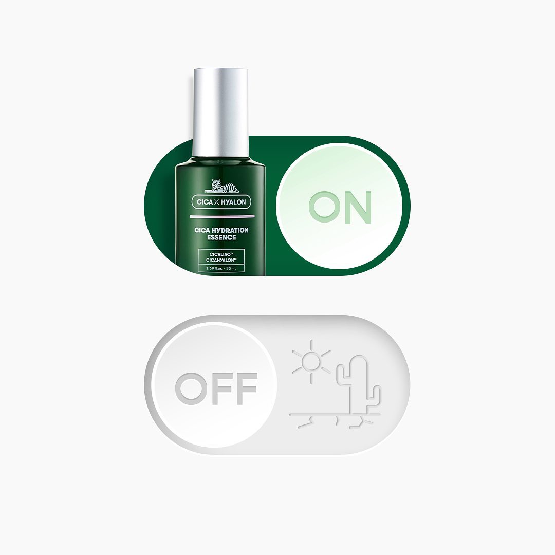 vtcosmetics_mys's tweet photo. Moisture mode ON👆🏻

Say goodbye to dry and tired skin with 𝐂𝐢𝐜𝐚 𝐇𝐲𝐝𝐫𝐚𝐭𝐢𝐨𝐧 𝐄𝐬𝐬𝐞𝐧𝐜𝐞.

Here why:
🍃CICALIAO
🍃CICAHYALON
🍃5 kinds of materials such as Beta-glucan, Urea, Panthenol, Zinc, Gluconolactone

Get it now and see the effects for yourself! https://t.co/szRJ6sM5Mi