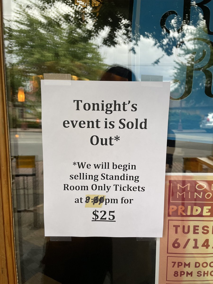 stephanienam_'s tweet image. Some standing tickets at the door tonight! #modelminority