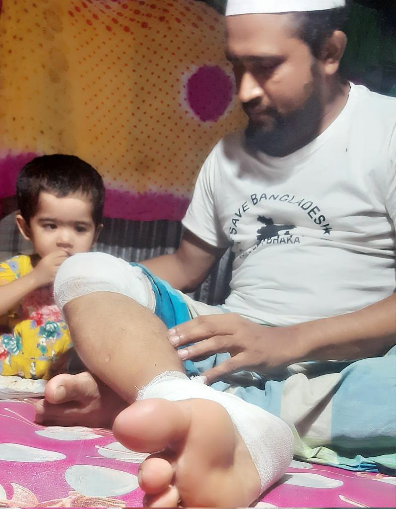 khanismailbd's tweet photo. গতকাল সড়ক দুর্ঘটনায় মারাত্মকভাবে আহত হয়েছি আলহামদুলিল্লাহ। আল্লাহর চাওয়াই আমার একমাত্র লক্ষ্য।
 সুস্থতার জন্য সকলের নিকট দোয়া চাচ্ছি। https://t.co/ravmvUxdA9