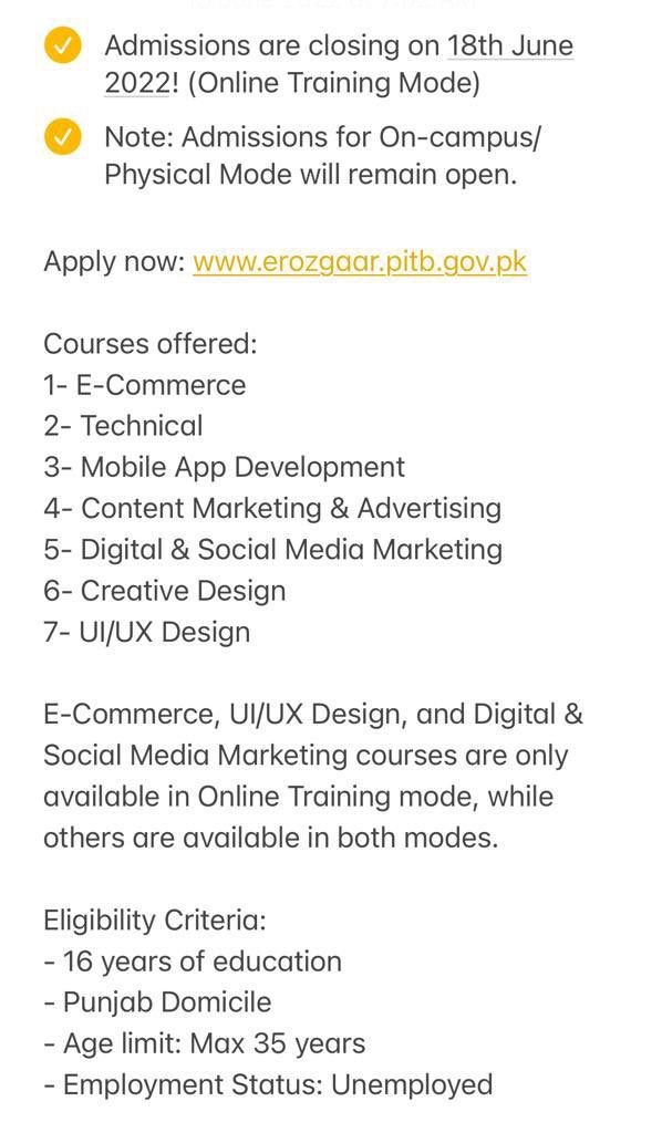 GCbSkp's tweet photo. #eRozgaar #FreeLancing #OnlineEarning
#Sheikhupura #ApplyNow https://t.co/pXC3KAZDLj