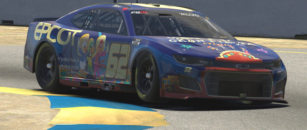 GoBRM's tweet photo. The Back Row Team was back in action at Sears Point for tonight's @ItsPGRL Cup Series race. No cautions gave the drivers little room for early and no time to catch their breath.
@JWilcko finished 19th
@RichJette finished 22nd after some lap 1 trouble. https://t.co/krM6bVo2QC