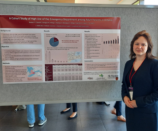IwonaBielska's tweet photo. Attended my first in-person conference since completing @CIHR_IRSC Health System Impact Fellowship at @HEI_McMaster and @CHEPAMcMaster – appreciated the opportunity to present my post-doctoral work at #CAEP22 in #QuebecCity! #CIHR_ImpactFellows #EMRoN @CAEPConference @CAEP_Docs https://t.co/c0JJ8rBPq8
