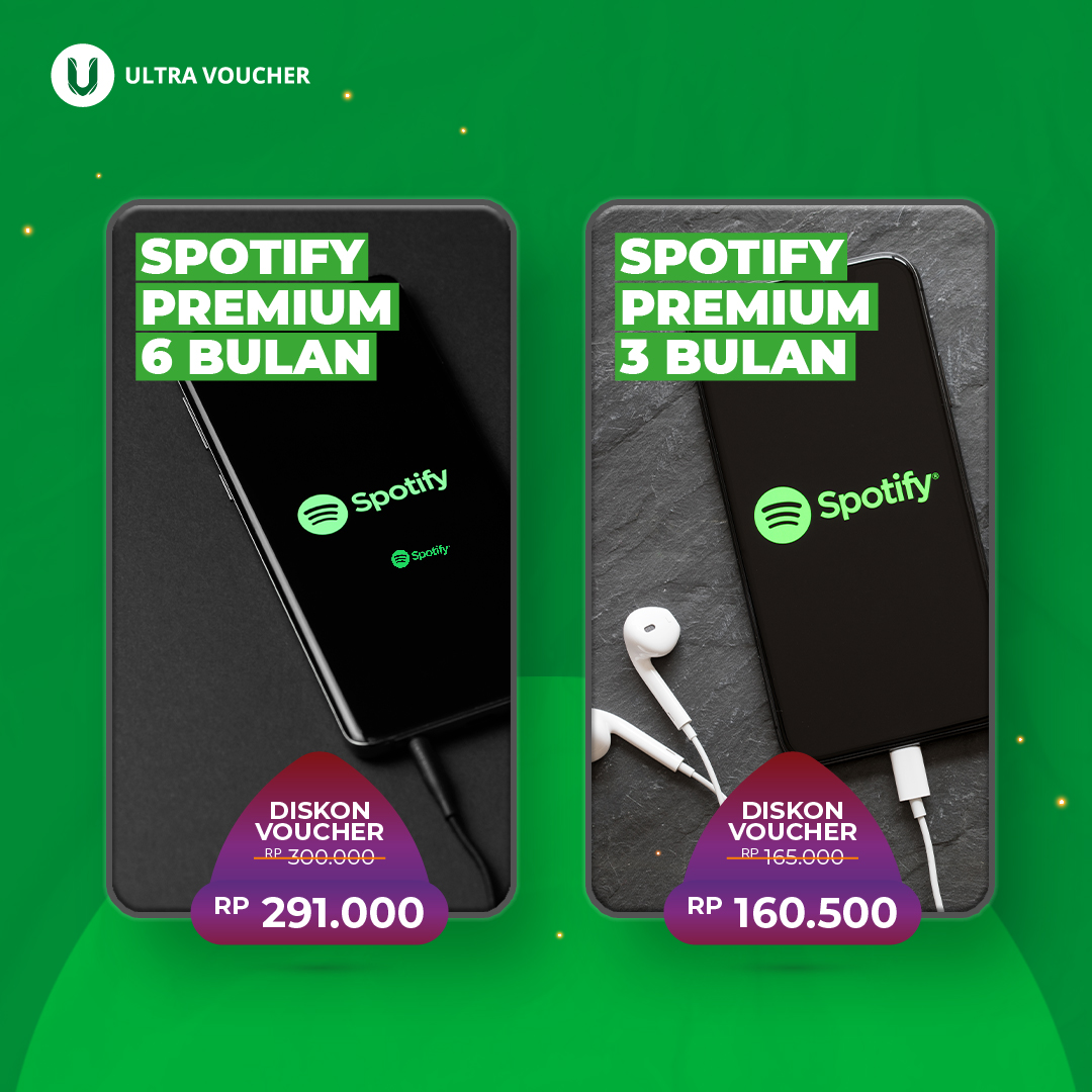 ultra_voucher's tweet photo. HARI GINI MASIH DENGERIN MUSIK BAJAKAN?🤔⚠️ Duh, padahal langganan platform musik yang legal banyak promo menariknya lho!

Buruan download aplikasi Ultra Voucher dan beli voucher langganan Spotify HARI INI mulai pukul 10:00 WIB🥳
#VoucherGratis #Promospotify #langgananspotify https://t.co/eCHy4nuO7m